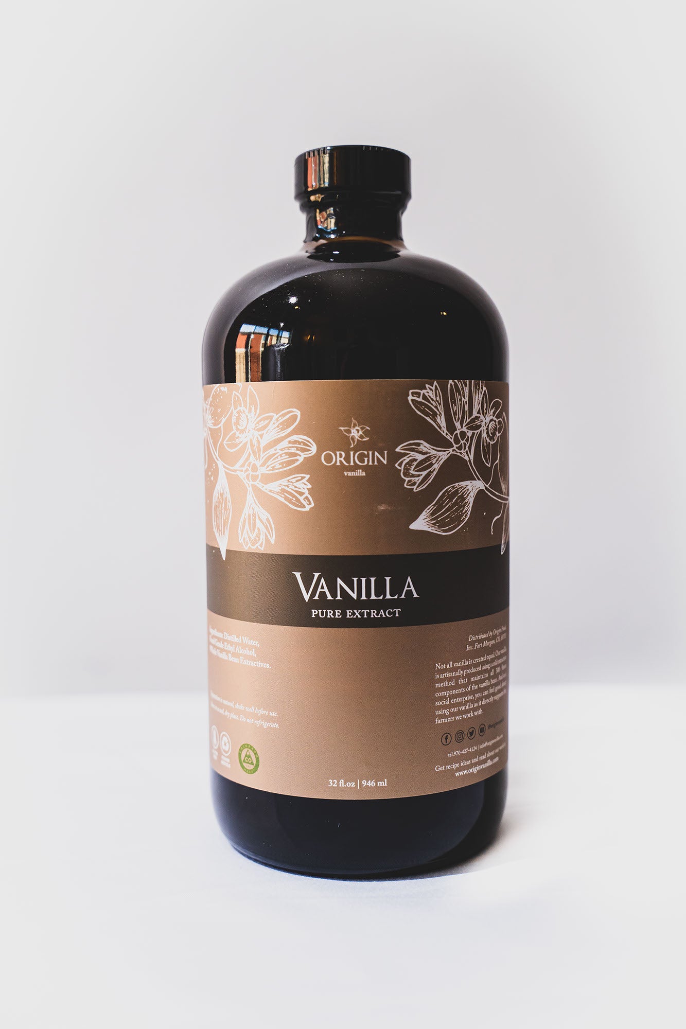 Origin  Vanilla