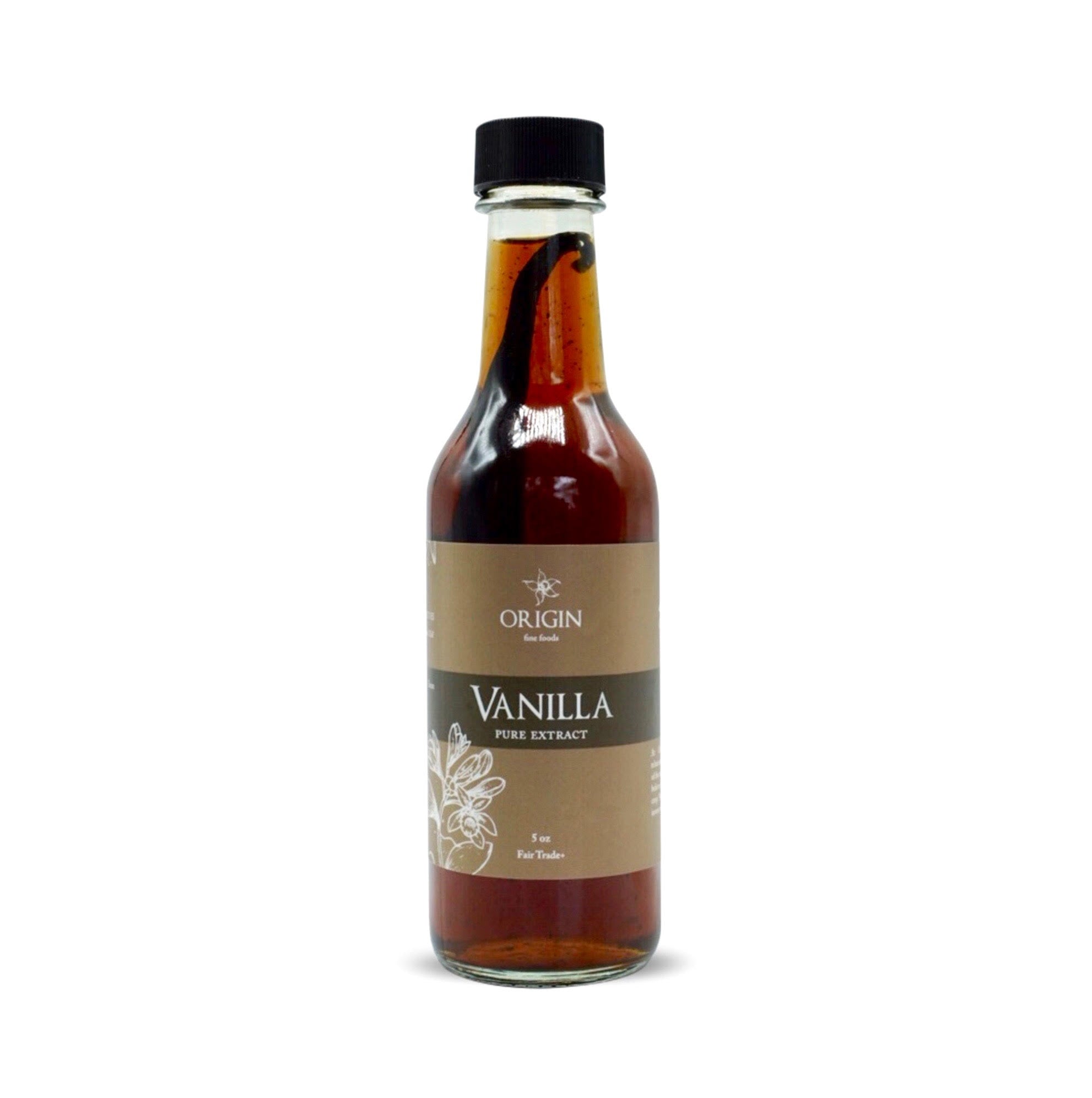 Pure Vanilla Extract - 5 Fluid Ounces – Origin Vanilla