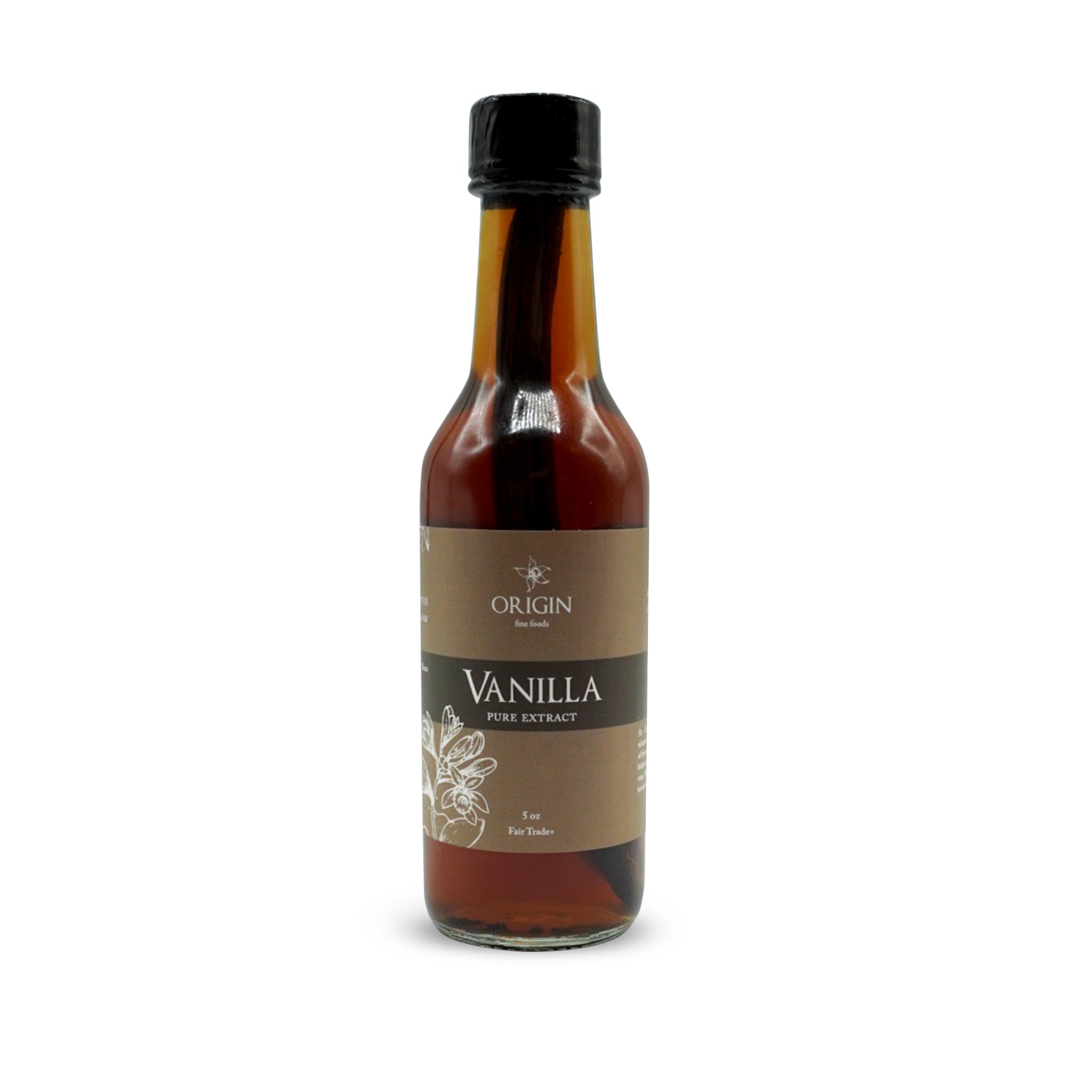 Pure Vanilla Extract - 5 Fluid Ounces – Origin Vanilla